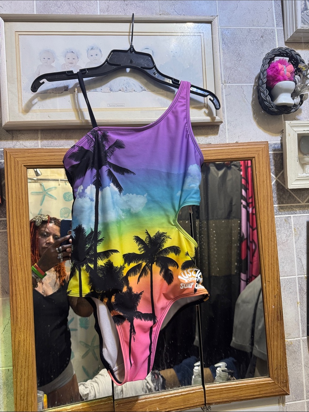 Justice swimsuit